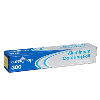 12" Aluminium Catering Foil - 300mmX750mm  - Each